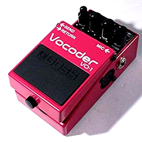 Boss vocoder pedale - boss,
