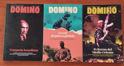 Domino rivista sul mondo che - domino,
