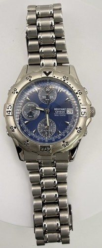 Raro orologio vintage beuchat - raro,