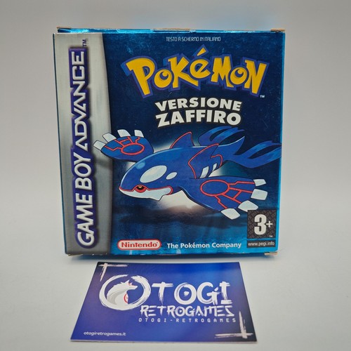 Pokemon versione zaffiro gba - versione,