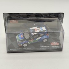 FORD FIESTA RS WRC RALLYE MONTE CARLO 2012 SOLBERG - PATTERSON  modellino