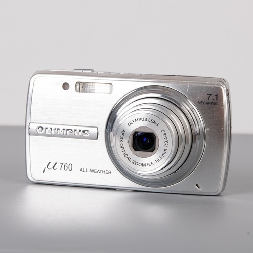 Olympus mju 760 - -, fotocamera