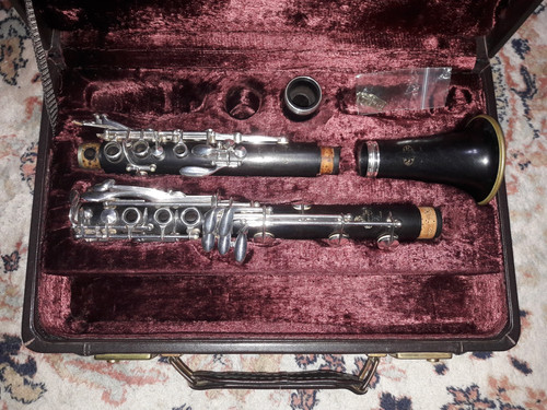 Clarinetto completo boehm - bb,