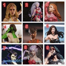 Testa di ragazza 1/6 1/12 1/18