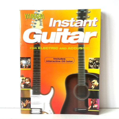 Instant guitar learning course - instant,