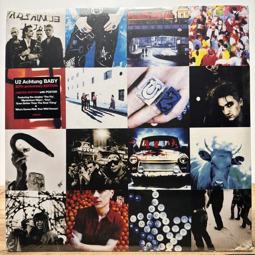 Achtung baby 30th - achtung,
