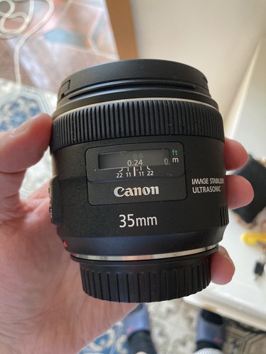 Canon 35mm is usm - canon, f/2