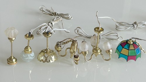 Lampadario miniatura per - miniatura,