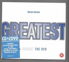 DURAN DURAN CD + GREATEST  + 2