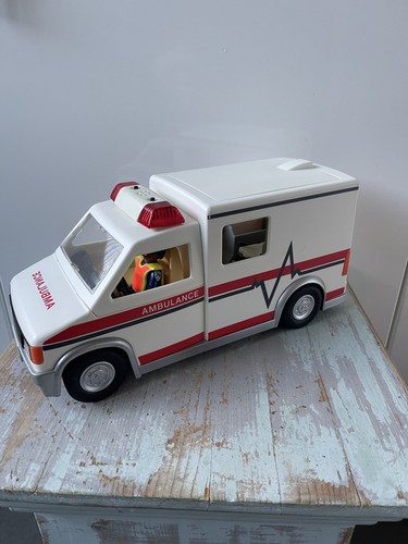 Playmobil 5952 ambulanza di - playmobil,