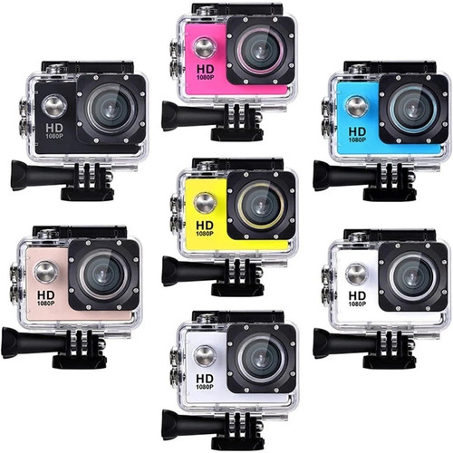 Videocamera sportiva 1080p - videocamera, hd
