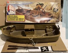 BIG JIM MATTEL Barca dei Pirati Pirate Boat 1978 2258 Vintage con Scatola BOX