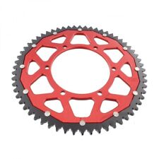 Pignone Beta RR 125 LC Motard 2021-2024 combinazione alluminio/acciaio rosso 58 denti