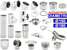 Canna Fumaria D.150-180 Stufa