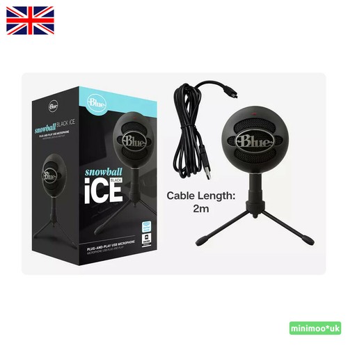Blue mic snowball - blue,