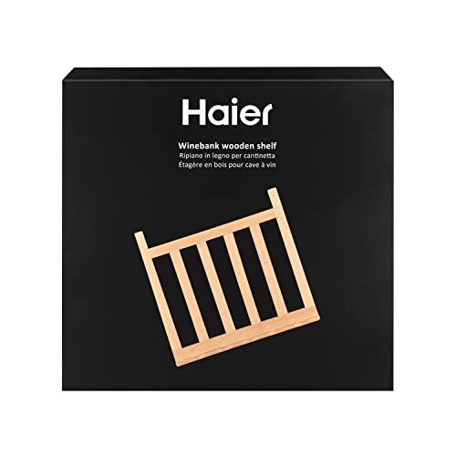 Haier ripiano legno - haier,