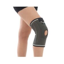 Ginocchiera ortopedica rotulea con stecche: tutore ginocchio sport recupero