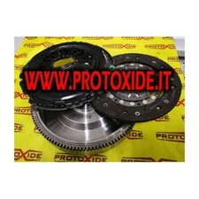 Kit frizione Volano monomassa acciaio Abarth 500/595/695/GPA/MITO Protoxide