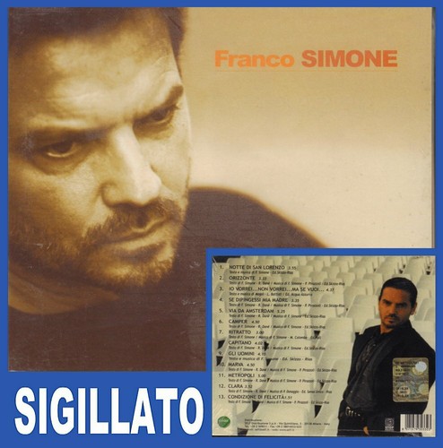 Franco simone ritratto cd - simone, "