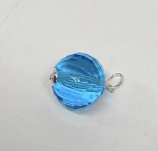 Vintage Upcycled Art Deco Blue