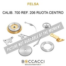 FELSA CALIB. 700 RIF. 206 RUOTA CENTRO Calibro: 700 (OTTIMO STATO)