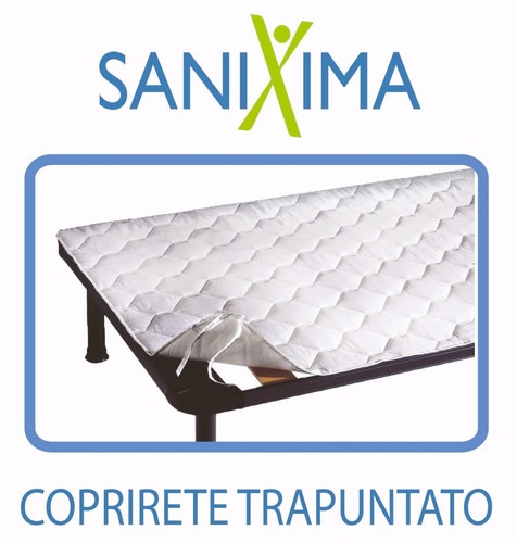 Coprirete trapuntato con - , lacci