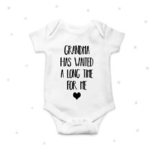 Grandma Baby Grow Grandparents