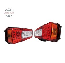2x L & R LED Posteriore Luci Combinazione Lampade per Volvo Fh12/Fm12/Fh16