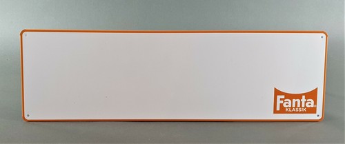 Fanta classica targa latta - fanta, in