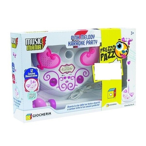 Giocheria music mania pink - music,