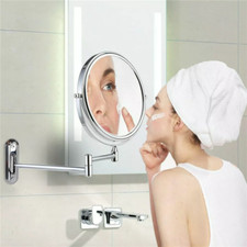 Specchio cosmetico montaggio a