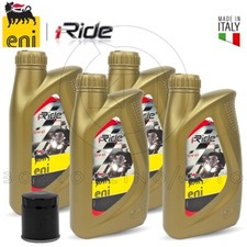 TAGLIANDO OLIO ENI i-RIDE