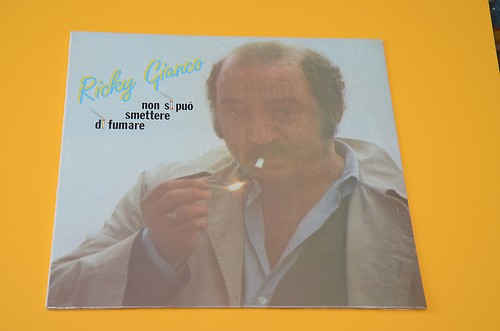 Ricky gianco non - ricky, lp