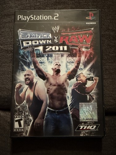 Wwe smackdown raw 2011 - smackdown, vs.
