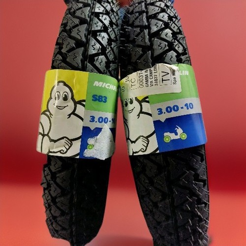 Coppia michelin s83 pneumatico - coppia,