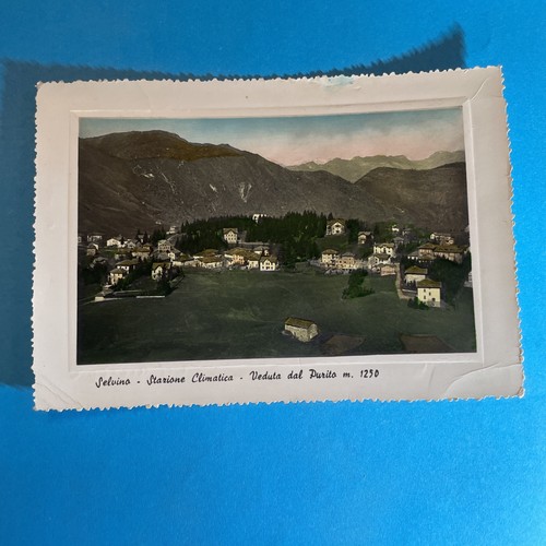 Selvino veduta dal purito - selvino, m