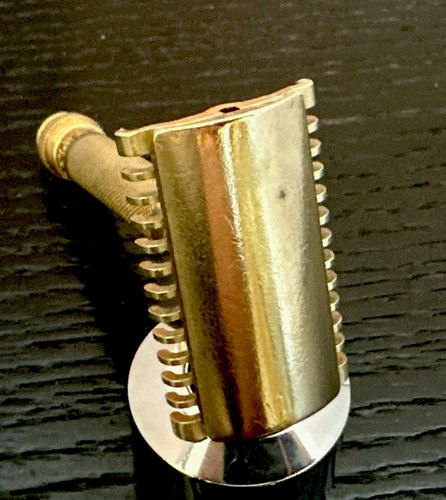 Vintage gillette nuovo pettine - nuovo,