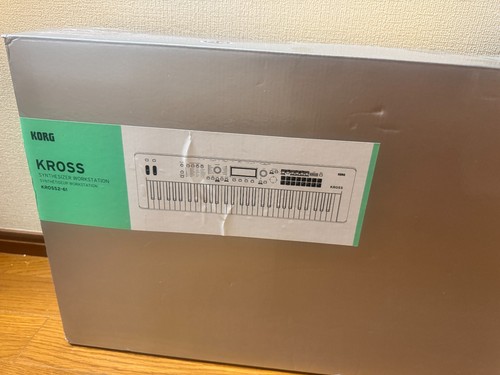 Korg kross2 mb - korg, kross2-61-mb