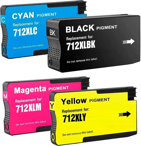 Cartucce 712xl compatibili - 4,