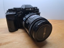 Minolta 9000 AF 35 mm fotocamera reflex pellicola + obiettivo Minolta AF 28-85 mm f/3.5-4.5