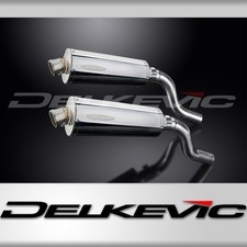 KIT SCARICO SILENZIATORE OVALE