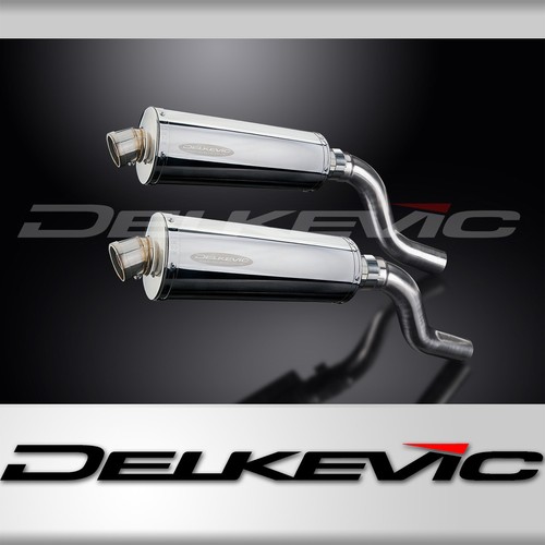 Kit scarico silenziatore ovale - kit,
