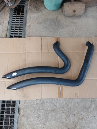 Scarico big radius vance hines - scarico,