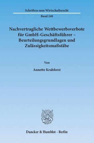 Nachvertragliche