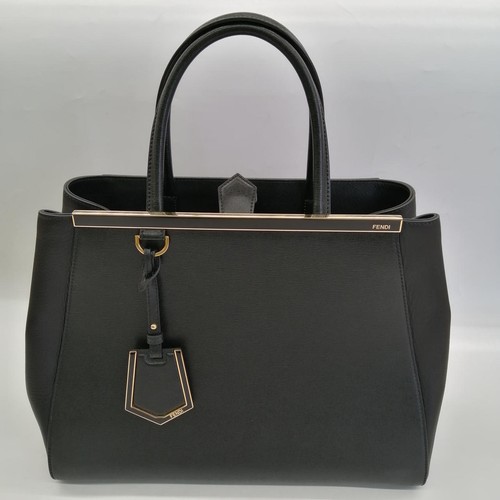 Borsa fendi petite 2jours nera - fendi,
