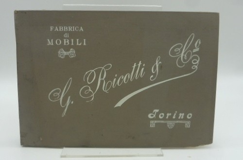 Ricotti c torino - g., c.