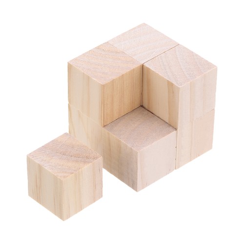 10pcs cubetti legno - 10pcs,