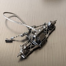 Bracci di controllo inferiori anteriori HPI Super Nitro RS4 con testa sfusa e cremagliera sterzo