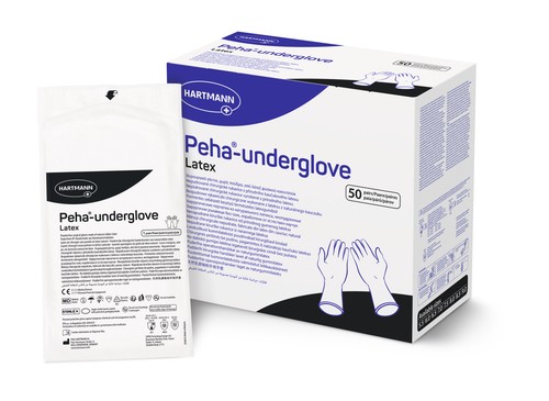 Hartmann peha underglove latex - hartmann, peha-underglove