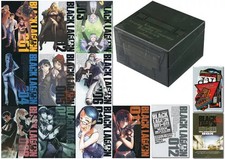 Black Lagoon 1-11 Complete B6